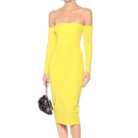 Nwot Alex perry tate off shoulder dress